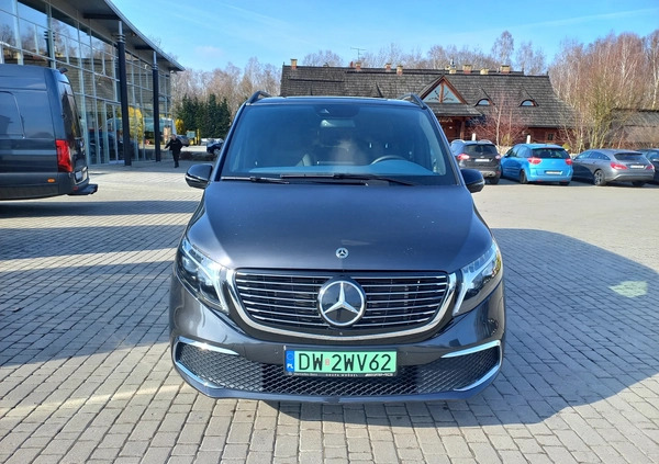 Mercedes-Benz EQV cena 394000 przebieg: 3000, rok produkcji 2023 z Jedlina-Zdrój małe 254